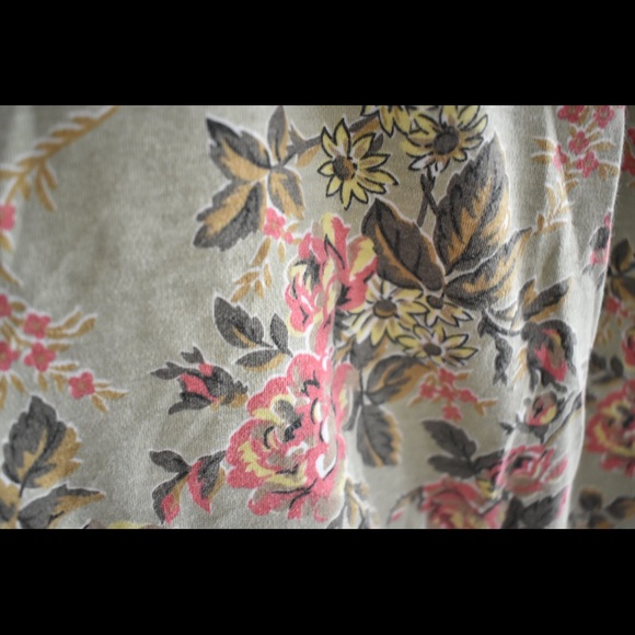 Vintage floral cardigan - Picture 3 of 3